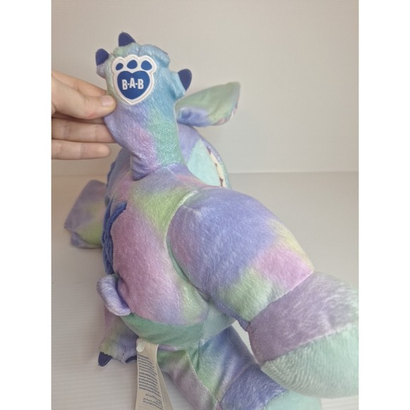Build A Bear Disney Stitch Limited Edition Tie Dye Plush Stuffed Toy 14" - Picture 8 of 10
